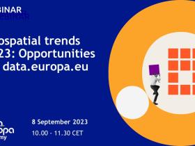 Geospatial trends 2023: Opportunities for data.europa.eu